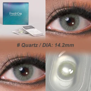 Freshgo Green Colors Lenses
