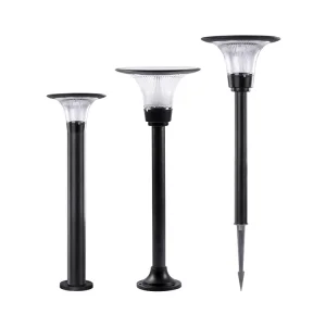 Wholesale Outdoor Garden Waterproof Solar Led Lawn Bollard Lights Pathway Solar Power Lawn Lights