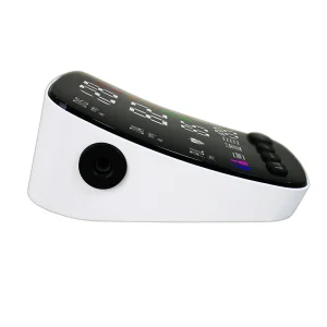 Medidor de Pressão Arterial Digital Automático Portátil para Braço Superior com LED Monitor Digital de Pressão Sanguínea