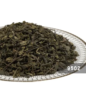 Chinese Organic Green Tea China High Quality Green Tea Gunpowder Tea 9502 Herbal Tea Manufacturer with Free Sample for Uzbekistan Kazakhstan Kyrgyzstan Markets