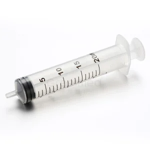 FDA Approved Plastic Disposable Syringe with Needle