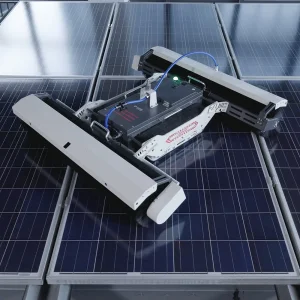 F-D1000PRO Automatic Steering Track-Type Remote Control Solar Photovoltaic Panel Cleaner Cleaning Robot