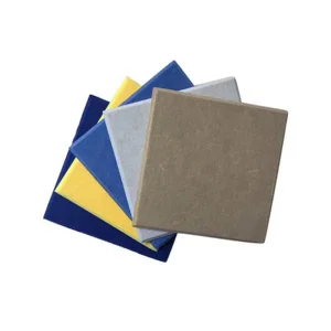 24mm Pet Felt Acoustic Panel for Machinery Enclosures Generator Room Industrial Equipment Noise Control