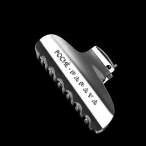 Aluminum Alloy Hair Claw Clip (7cm) | Eco-Friendly | Jewelry-Grade Finish | Luxury Gift Box | Gold/Silver Women's Elegant Party