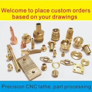CNC Batch Machining Service Copper Aluminum Zinc Alloy Stainless Steel Parts Stable Mass Production Perfect Quality Control System