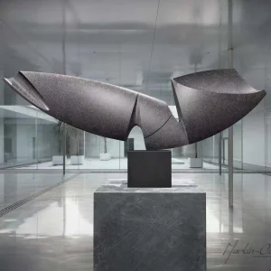 Custom Modern Abstract Resin Crafts Interior Home Decor Art Sculpture