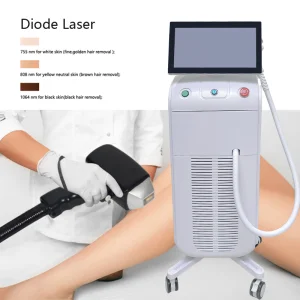Latest 808 Laser Hair Removal Machine