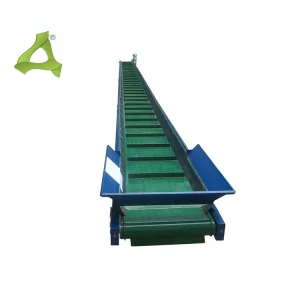 Custom PVC Flat Belt Conveyor System
