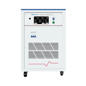 Three Phase  30kVA Programmable AC Power Supply 45Hz-400Hz Variable Frequency Converter AC Power Source