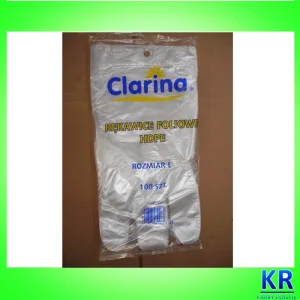 Multi-Purpose High-Density PE Gloves: Safe for Food Handling, Industrial &amp; Domestic Use