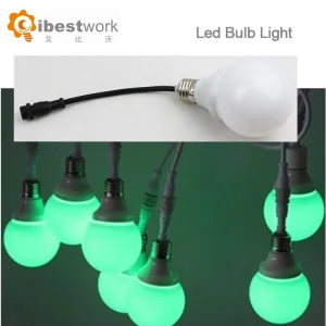Stage Event Effect Moving LED Bulb Light RGB DMX Lighting
