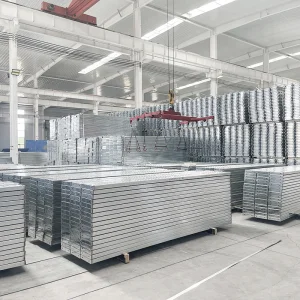 Derfon Factory Construction Galvanized Scaffold Metal Plank, Walk Steel Board