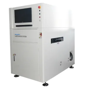 High Quality CO2 Type Dual Single Track PCB Laser Marking Machine New Condition Guaranteed Proper Price Includes Electronics