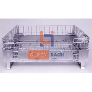 Steel Wire Mesh Pallet Container