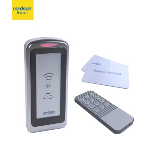 One Door Hotel Wiegand Input RFID Door Access Control System with Keypad Remote