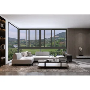 Motorized Sliding Window