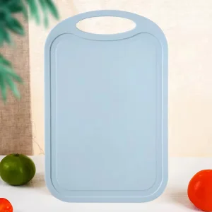 Food Grade Plastic Cutting Board for Kitchen Rectangle Large Medium Small Size 3 Pieces Chopping Board