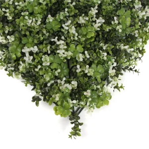 Sunwing Free Size Artificial Boxwood Leaf Hedges Panels Mat