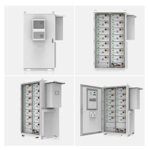100kw 261kwh Bess off Grid High Voltage Industrial Commercial Energy Storage Solution System with Battery Box Container Ess