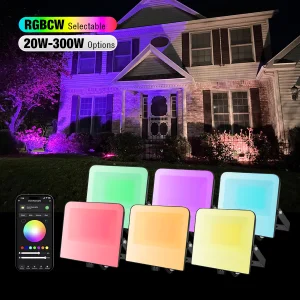 IP65 Waterproof RGB LED Flood Light