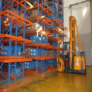 Heavy Duty VNA Pallet Rack Adjustable Steel  5 Layer Customized Selective Pallet Rack Industrial Warehouse Storage Racks