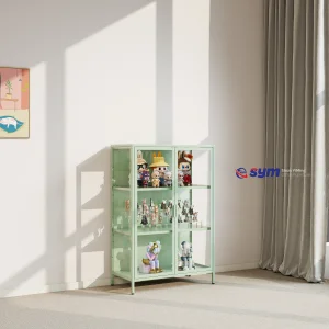 Premium Waterproof Stainless Steel Display Cabinet