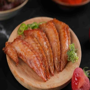 a Must-Have Food for Fast Food Chains - Spicy Chicken Wings Tips