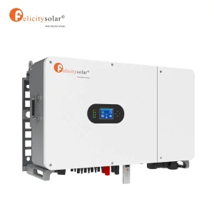 Felicitysolar High Power Hybrid Solar Inverter 25/30/40/50kw 3 Phase for Commercial PV System