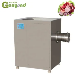 Food Factory Meat Grinder Machine for Sausuge Making