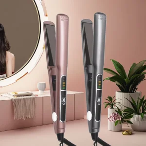 Private Label Dual Voltage 2 in 1 Hair Straightener
