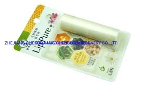 Automatic Butter Cream Coffee Capsule Blister Packing Machine for Alu-PVC