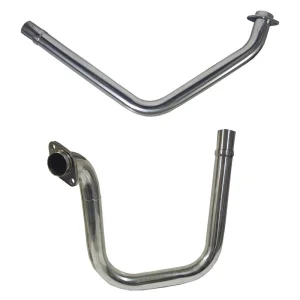 Customized Aluminum Sanitary Pipe Mandrel Bends Fittings Exhaust Bent Pipe