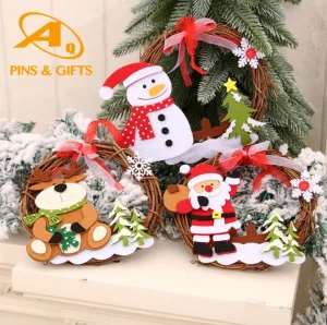 LED Christmas Wreath