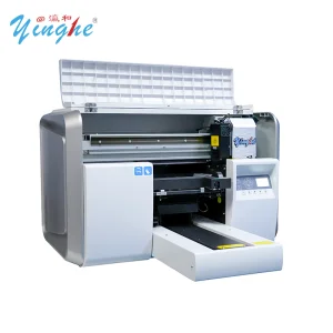 Yinghe High Quality Desktop Small UV Digital Inkjet Printer A3 UV LED Flatbed Printing Machine UV Flat Printer for PVC Card Phone Case Glass