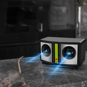 Ultrasonic Pest Repeller Home