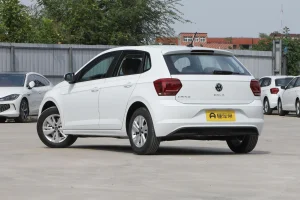 Hot Saic Volkswagen Polo Plus High Performance Used Gasoline Vehicle Sports New Petrol Car used
