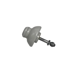 Aislador de porcelana eléctrica para poste de utilidad y aislador de pin de línea de energía