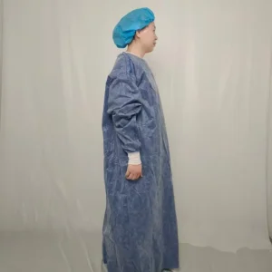 Disposable PP Non-Woven Fabric Surgical Gowns, Visitor SMS Isolation Gowns