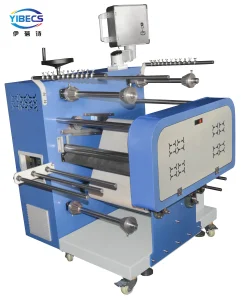 Hot Selling Mini Narrow Web Ribbon Lanyard Heat Transfer Machine Automatic Rotary Heat Press