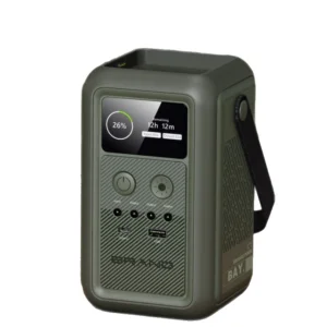 150W LED Solar Power Bank with Advanced MPPT Charging Technology