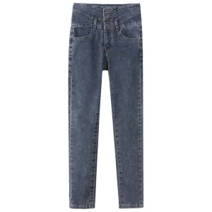 High Waist Fashion Jeans