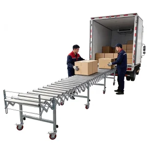 Heavy Light Duty Flexible Roller Conveyor
