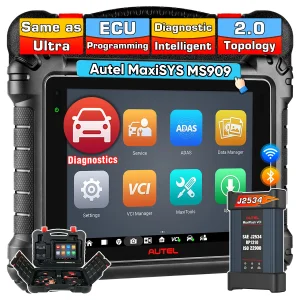Autel MaxiSYS MS909 Diagnostic Tool Indonesia Workshops