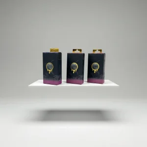 Muha 2g Disposable Custom Paper Folding Packaging Carton Fold Flat Box