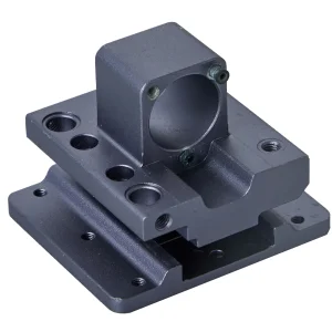 Axis holder base for printing machine