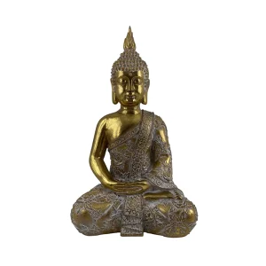 China Resin arts & crafts Thai Buddha Meditation Figurines