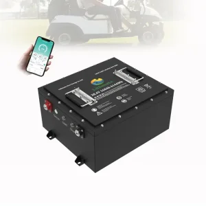 Lithium Golf Cart Battery