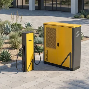 Integrated Megawatt Charging