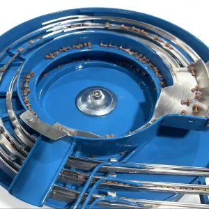 High-Efficiency Vibratory Feeder Bowl, Automated Feeding System, Replaces Manual Work