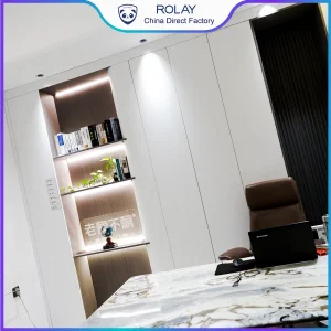 Factory Seismic Resistant Non Toxic Surface Bending Process Laser Cut Bookshelf Unit